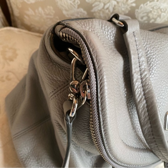 Marc by Marc Jacobs Gray Silicon Valley Satchel - Picture 11 of 12